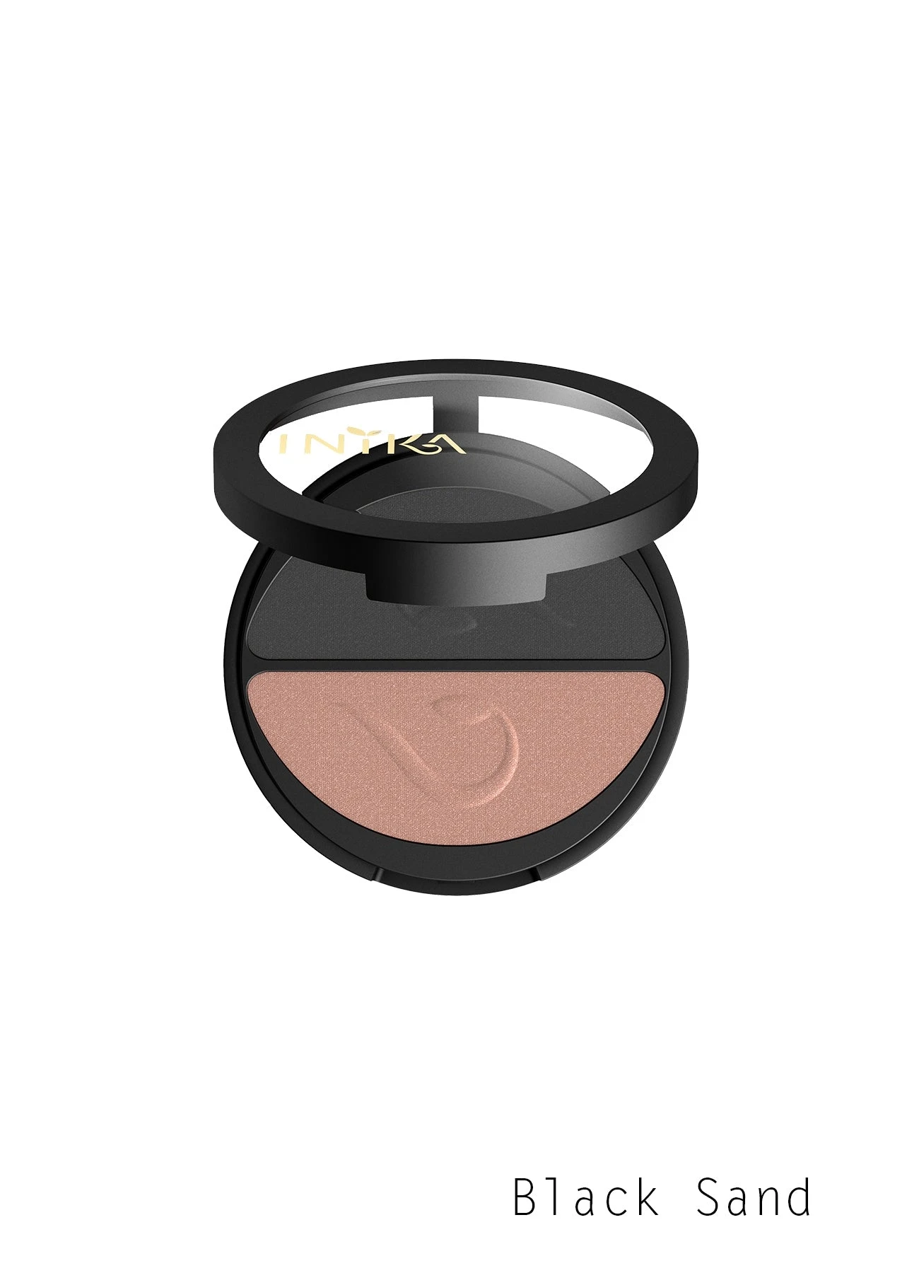 Inika Pressed Mineral Eye Shadow Duo - Image 2