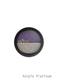 Inika Pressed Mineral Eye Shadow Duo -Augustinus Bader Beauty Store 1300x1800 labeled inika pressed mineral eye shadow duo 8g purple platinum closed copy