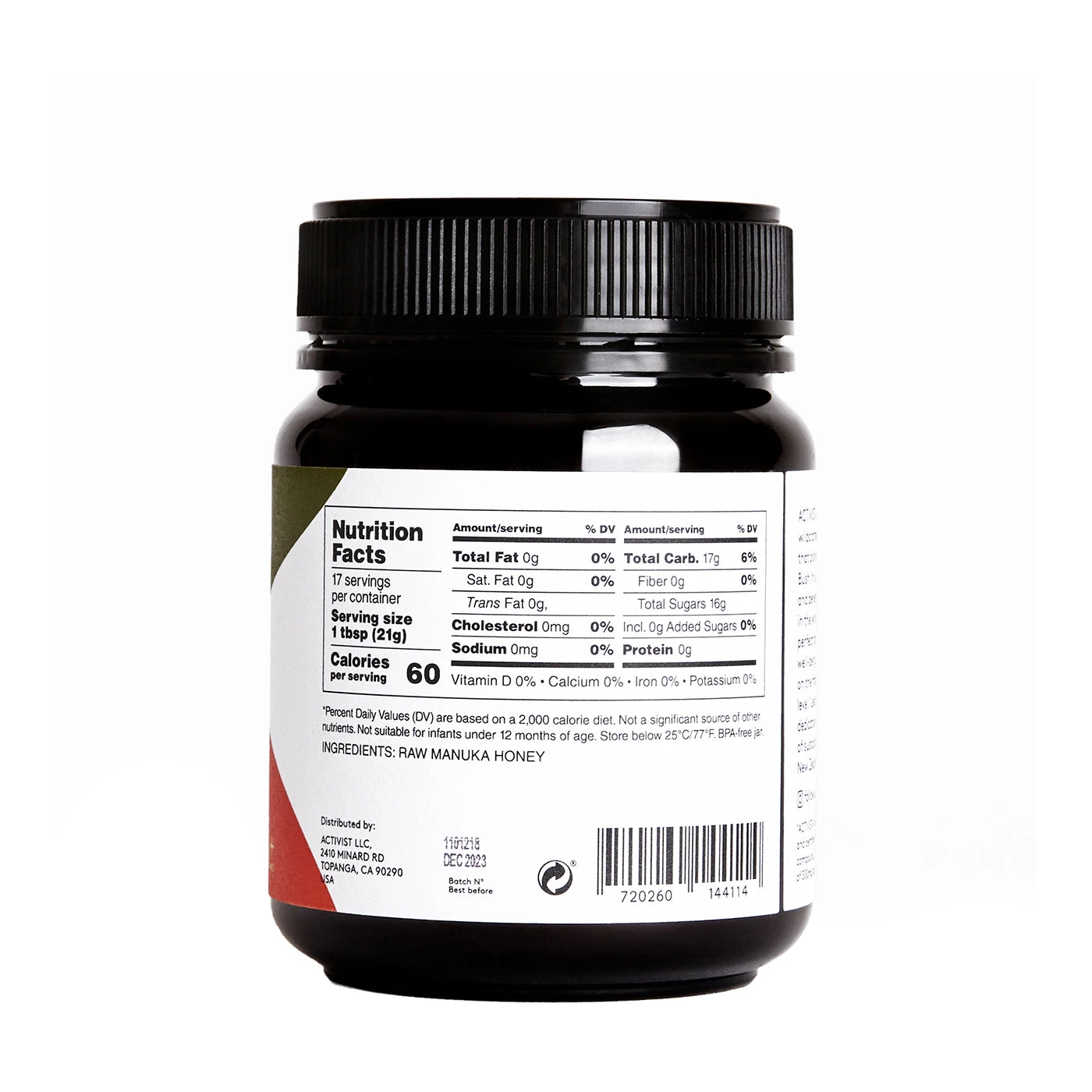 Activist Manuka Honey 300+ MGO 4 Activist Manuka Honey 300+ MGO - Image 2