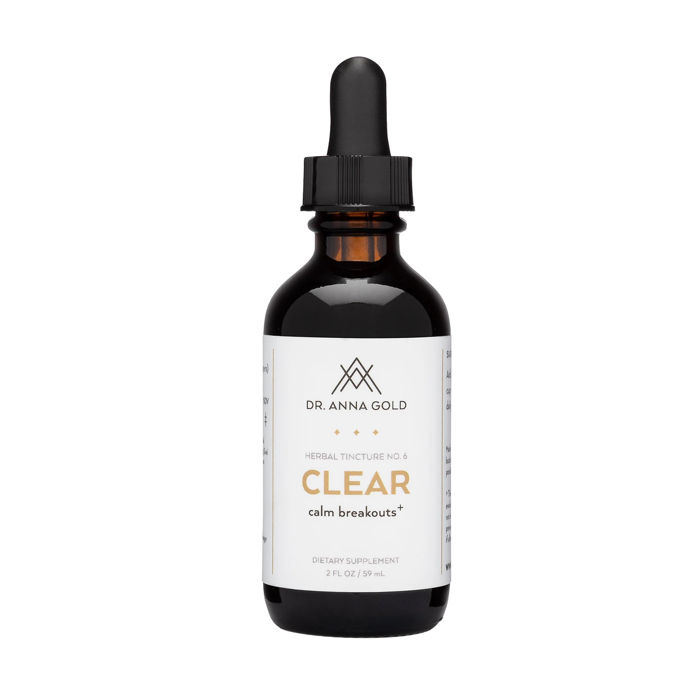 Dr. Anna Gold Clear Tincture 3 Dr. Anna Gold Clear Tincture
