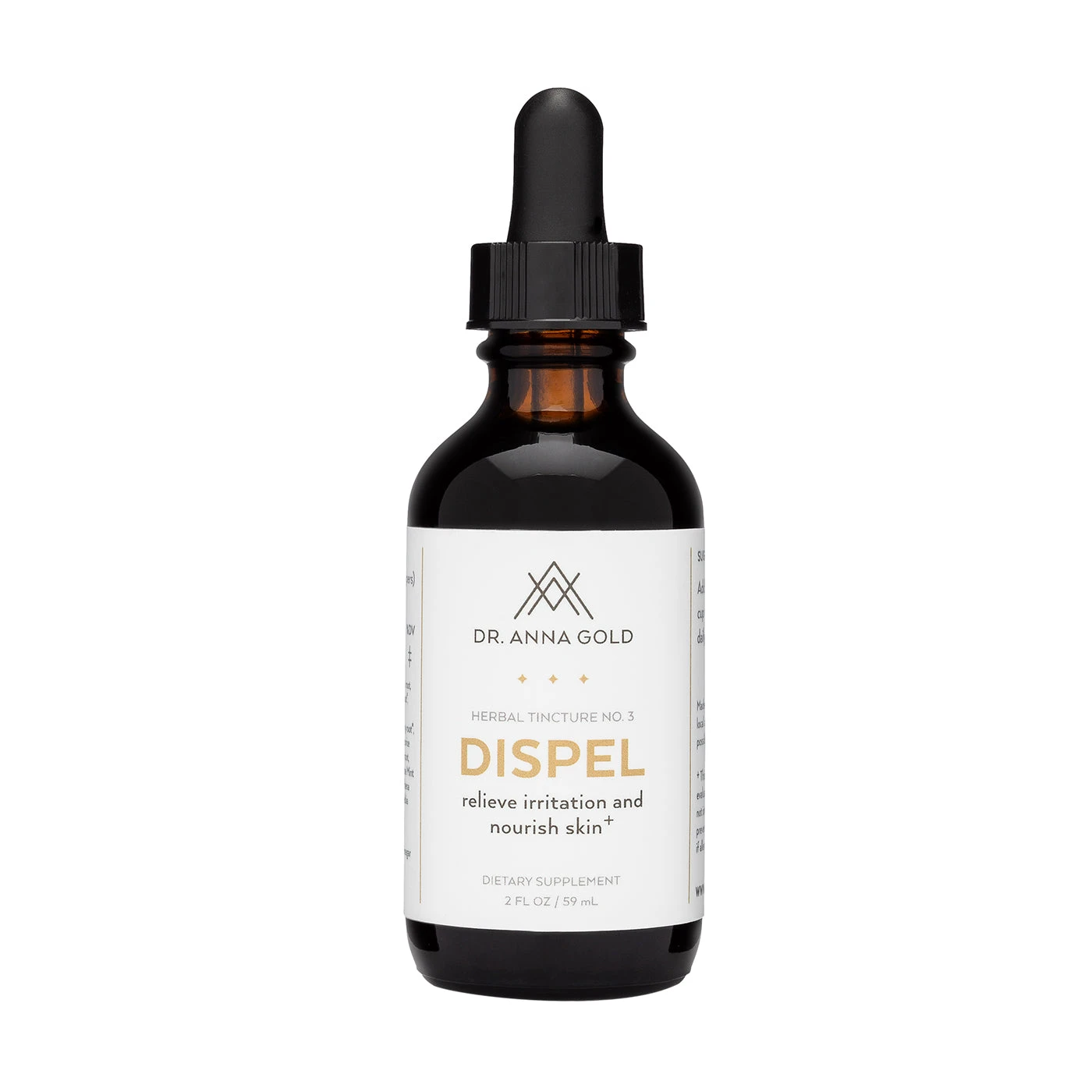 Dr. Anna Gold Dispel Tincture 3 Dr. Anna Gold Dispel Tincture