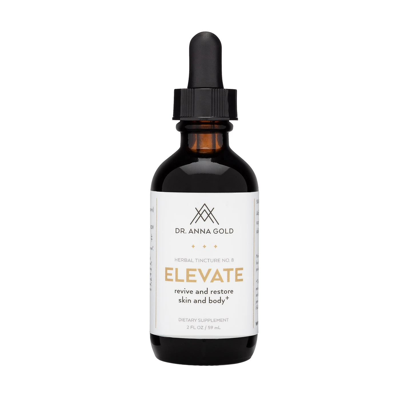 Dr. Anna Gold Elevate Tincture 3 Dr. Anna Gold Elevate Tincture