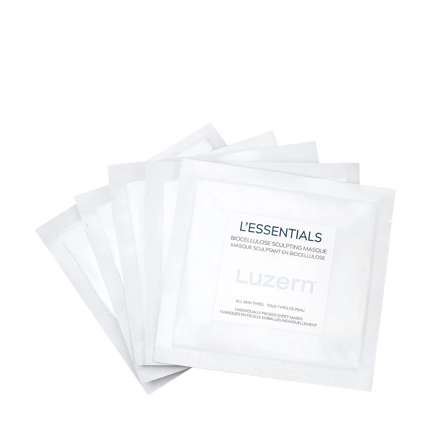 Luzern Bio-Cellulose Sculpting Masque 3 Luzern Bio-Cellulose Sculpting Masque