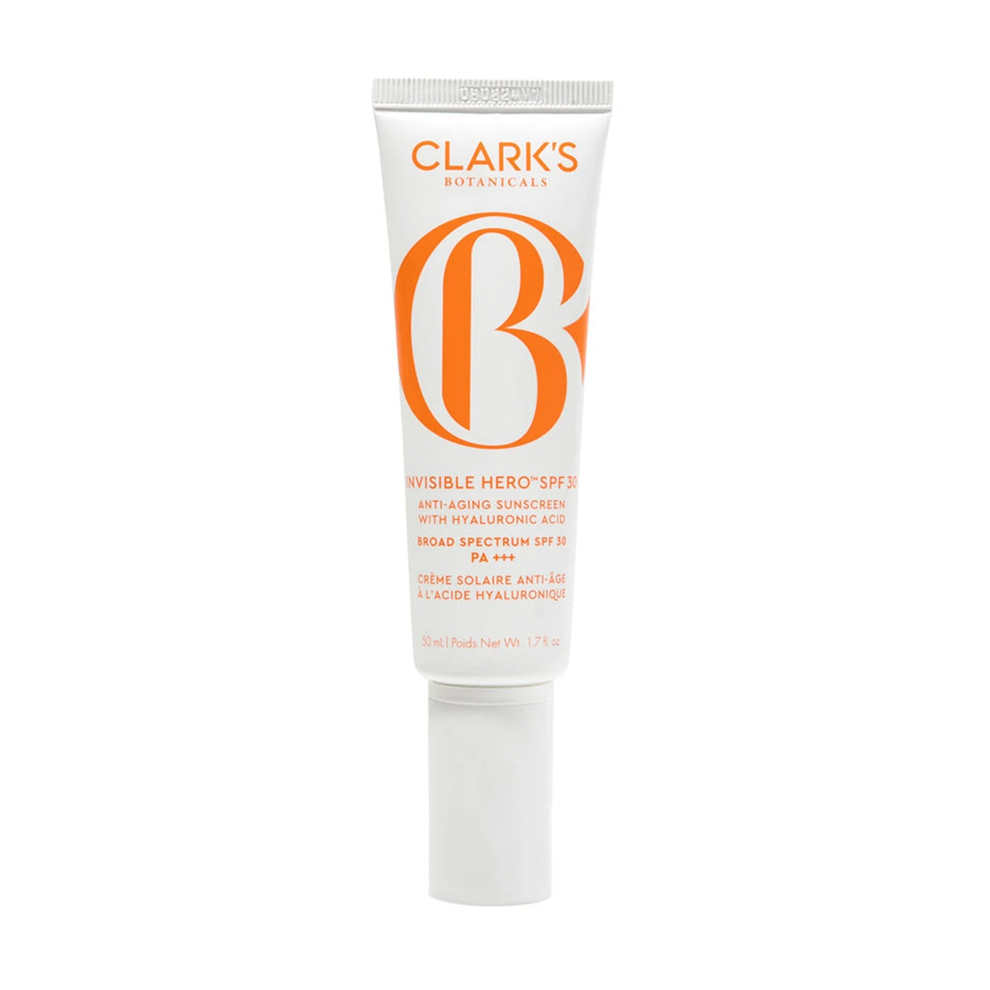 Clark's Botanicals Invisible Hero SPF 30 3 Clark's Botanicals Invisible Hero SPF 30