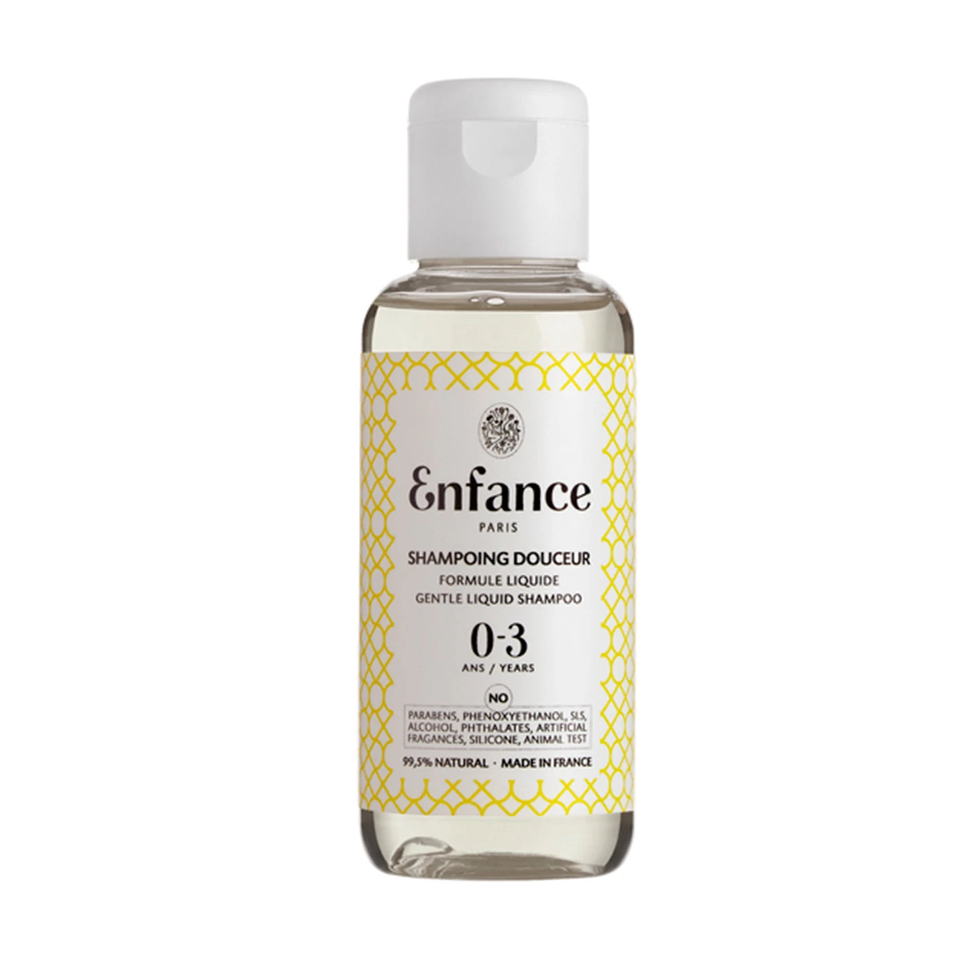 Enfance Paris Gentle Liquid Shampoo 0-3 Years 4 Enfance Paris Gentle Liquid Shampoo 0-3 Years - Image 2
