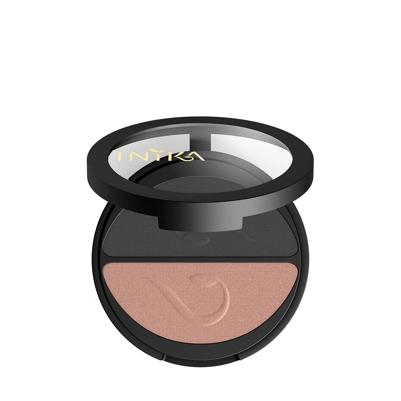 Inika Pressed Mineral Eye Shadow Duo