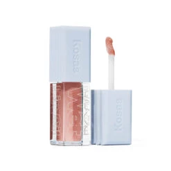 Kosas Wet Lip Oil Gloss 34 Kosas Wet Lip Oil Gloss -Augustinus Bader Beauty Store KosasWetLipOilGlossUnhooked