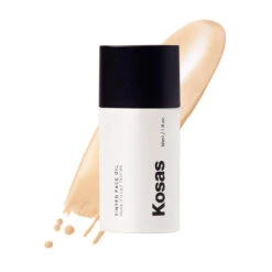 Kosas Tinted Face Oil -Augustinus Bader Beauty Store Kosas tinted face oil Tone 02 front swatch 1400X1400 ffa57097 bc86 4caf aaa0 e50441b50bd8