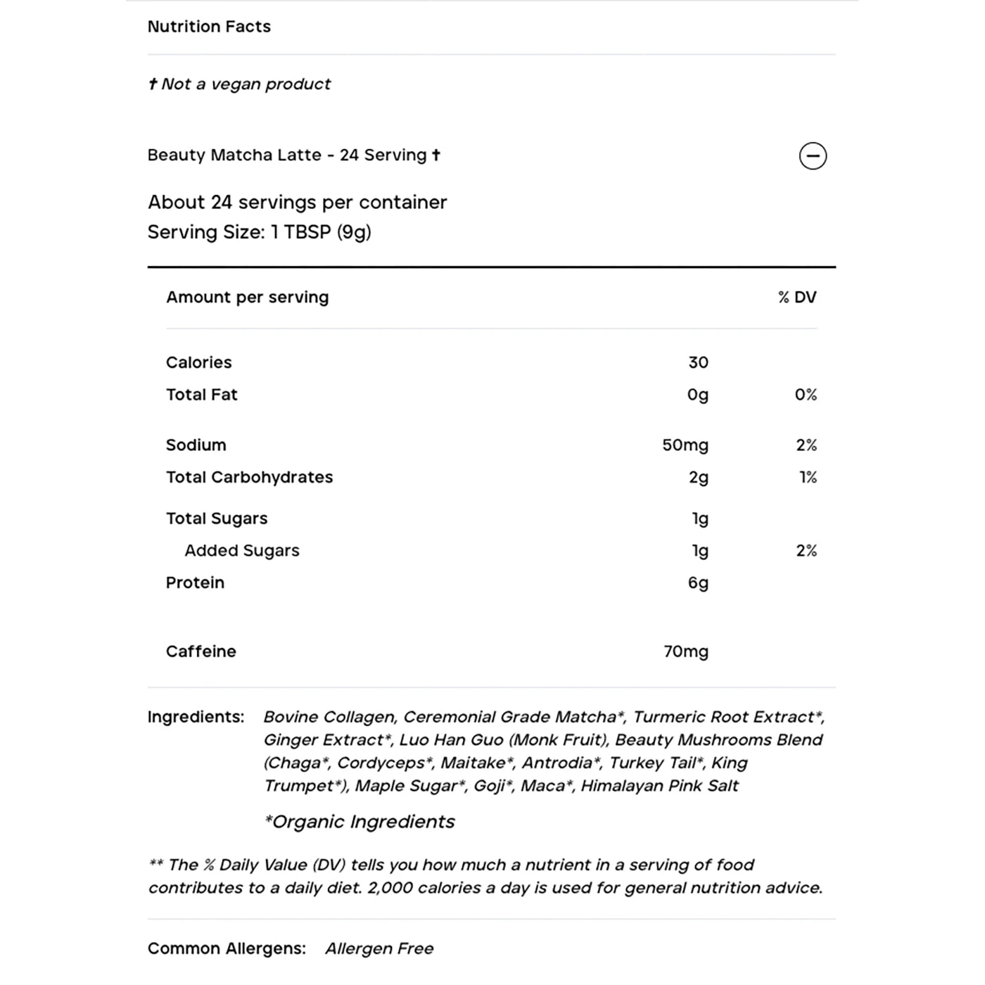 Kroma Beauty Matcha Latte 4 Kroma Beauty Matcha Latte - Image 2