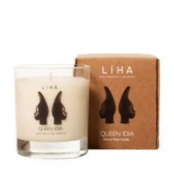 LIHA Queen Idia Candle