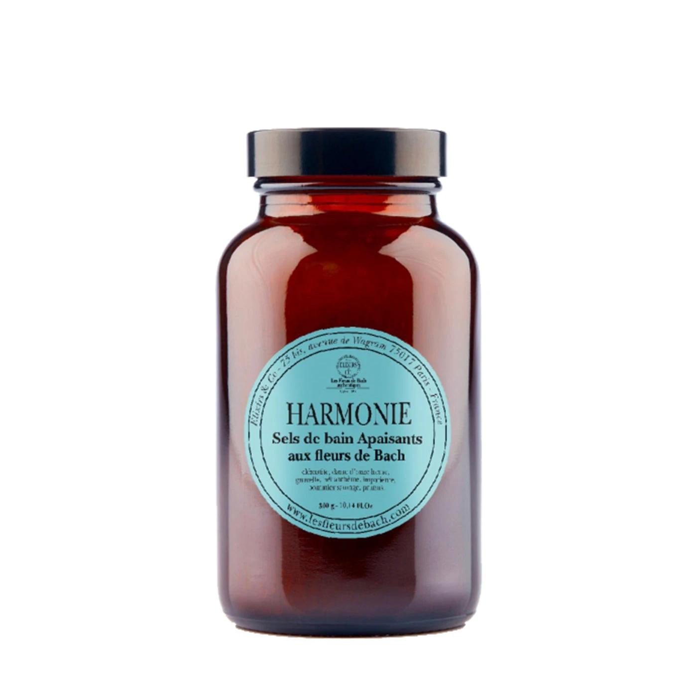 Les Fleurs De Bach Bath Salts - Harmonie 3 Les Fleurs De Bach Bath Salts - Harmonie