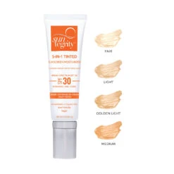 Suntegrity 5-in-1 Tinted Sunscreen Moisturizer SPF 30