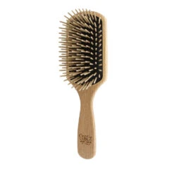 TEK Paddle Brush With Long Wooden Pins