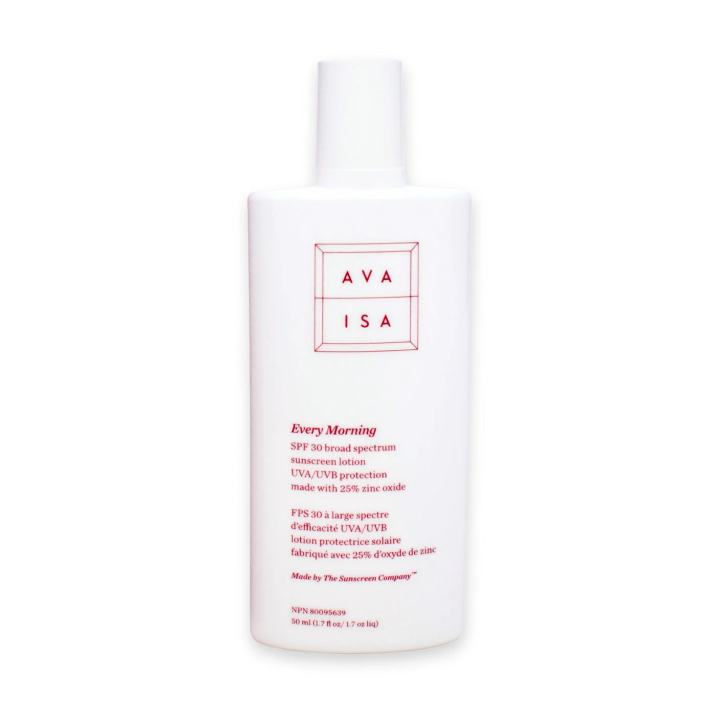 Ava Isa Every Morning Sunscreen SPF 30 3 Ava Isa Every Morning Sunscreen SPF 30