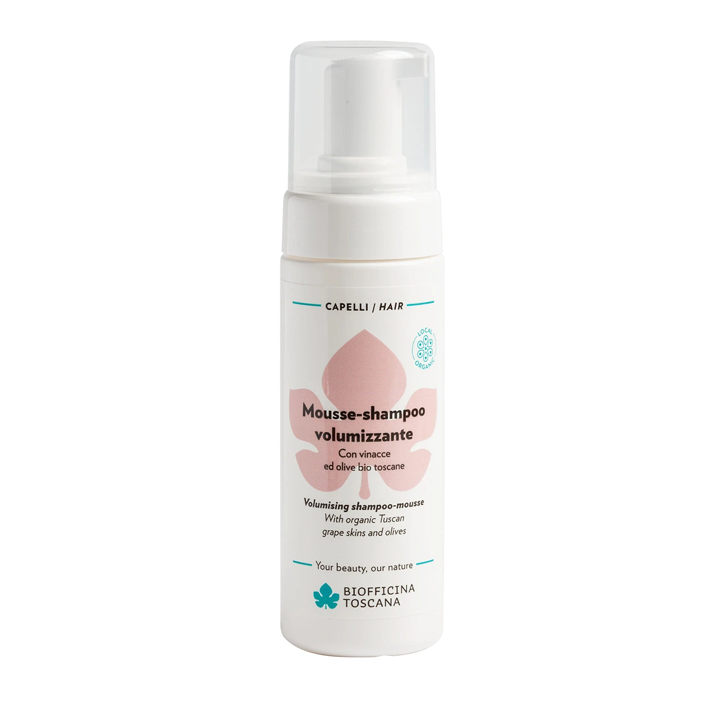 Biofficina Toscana Volumizing Shampoo Mousse 3 Biofficina Toscana Volumizing Shampoo Mousse