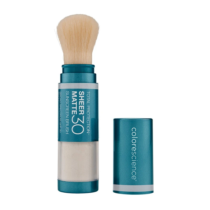 Colorescience Sunforgettable Total Protection Sheer Matte SPF 30 Sunscreen Brush 4 Colorescience Sunforgettable Total Protection Sheer Matte SPF 30 Sunscreen Brush - Image 2