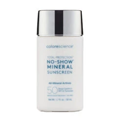 Colorescience Total Protection SPF 50 Mineral Sunscreen No Show