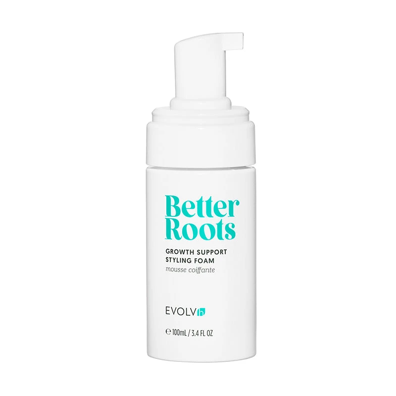 EVOLVh Better Roots Growth Support Styling Foam 3 EVOLVh Better Roots Growth Support Styling Foam