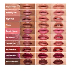 Kosas Weightless Lip Color -Augustinus Bader Beauty Store kosas weightless lip color shade guide lips