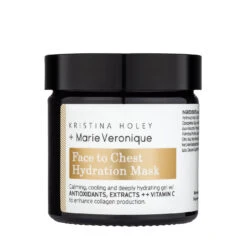 Kristina Holey + Marie Veronique Face To Chest Hydration Mask