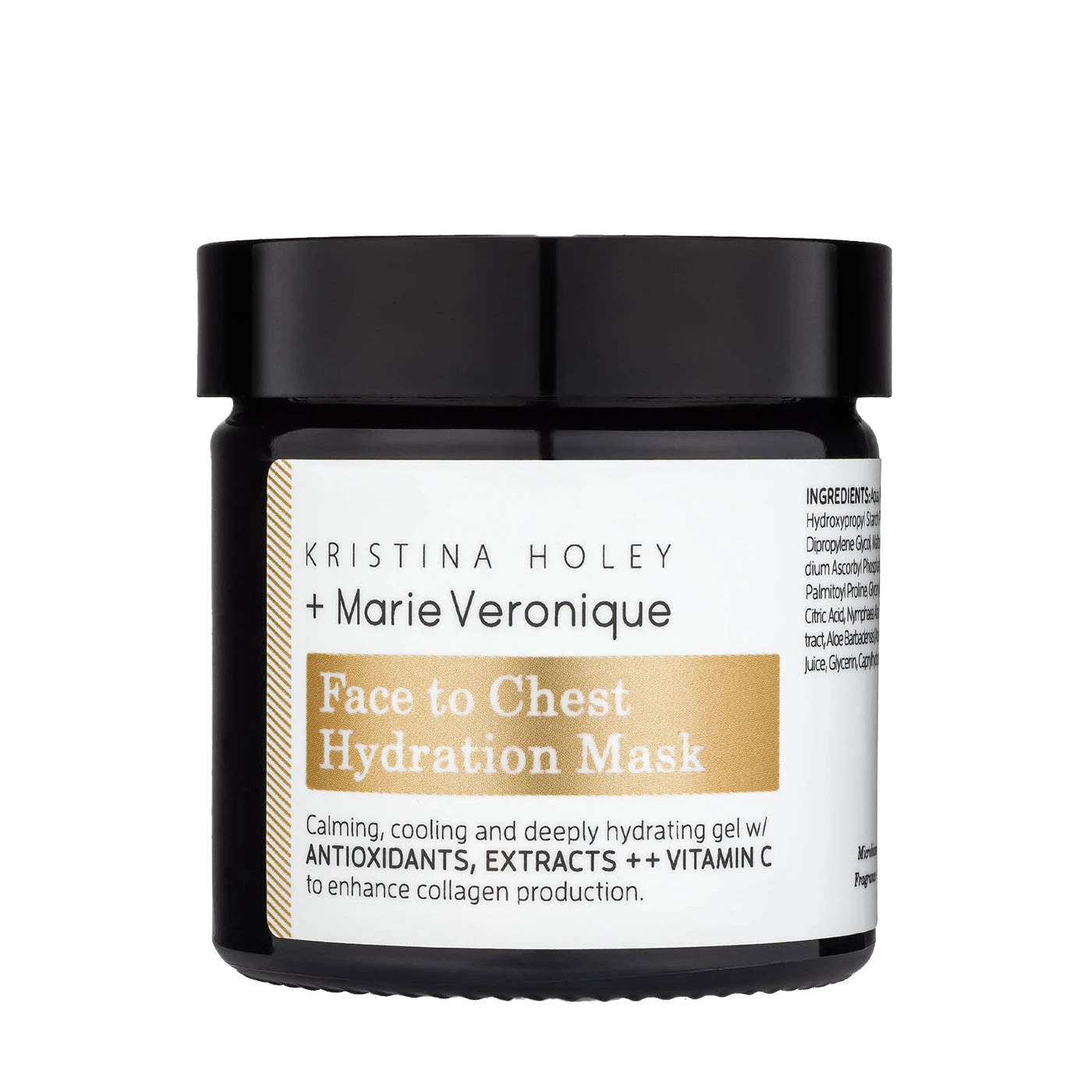Kristina Holey + Marie Veronique Face To Chest Hydration Mask 3 Kristina Holey + Marie Veronique Face To Chest Hydration Mask