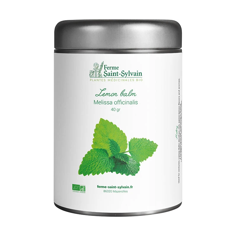 La Ferme Saint-Sylvain Lemon Balm Herbal Infusion 3 La Ferme Saint-Sylvain Lemon Balm Herbal Infusion