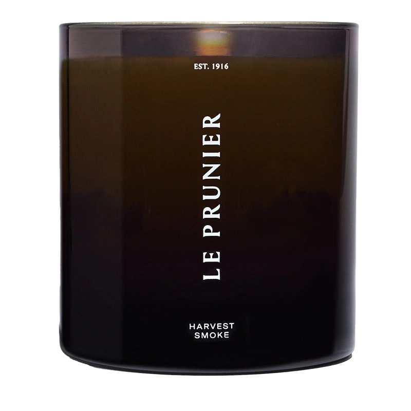 Le Prunier Harvest Smoke Candle 3 Le Prunier Harvest Smoke Candle