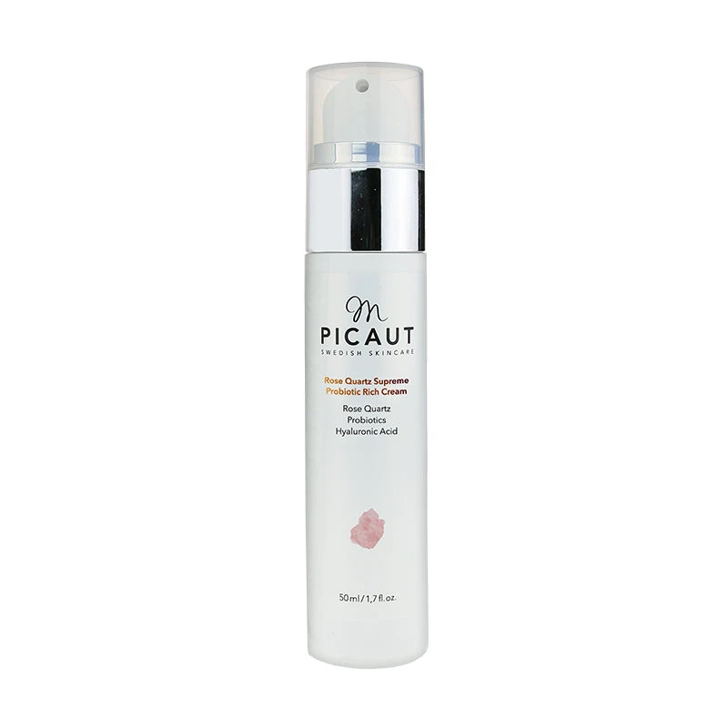 M Picaut Rose Quartz Supreme Probiotic Rich Cream 3 M Picaut Rose Quartz Supreme Probiotic Rich Cream