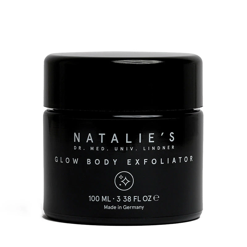 Natalie's Cosmetics Glow Body Exfoliator 3 Natalie's Cosmetics Glow Body Exfoliator