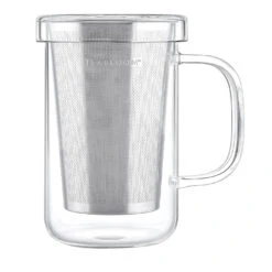 Teabloom Glass Mug With Infuser